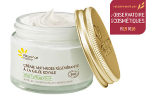 Test produit Creme Anti-rides regenerant