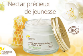 Test produit, Crème anti-rides Fleurance Nature