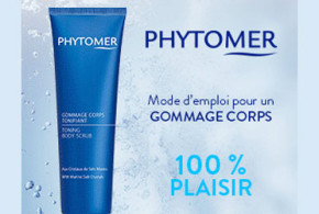 Test de produit, Gommage Corps Tonifiant de Phytomer