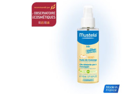 Test de produit, Huile de massage bébé