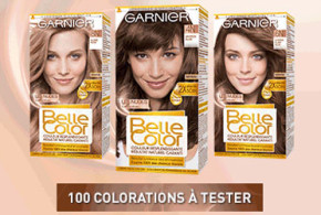 Test de produit, Les Nudes de Garnier Belle Color