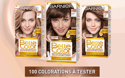 Test de produit, Les Nudes de Garnier Belle Color