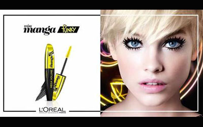 Test de produit, Mascara L’Oréal Miss Manga Punky