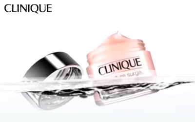 Test de produit, Moisture Surge de Clinique