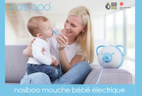 Test de produit, Mouche bébé électrique Nosiboo