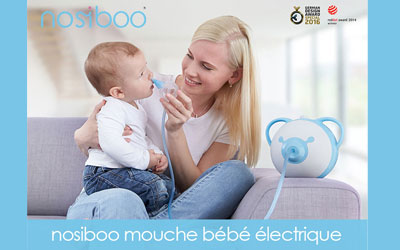 Test de produit, Mouche bébé électrique Nosiboo