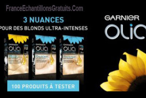 Test de produit, Olia Collection les SuperBlonds de Garnier