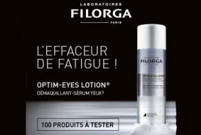 Test produit Optim-Eyes Lotion Filorga