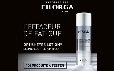 Test produit Optim-Eyes Lotion Filorga