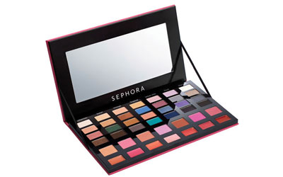 Test de produit, Palette made in Sephora