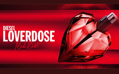 Test de produit, Parfum Loverdose Red Kiss Diesel