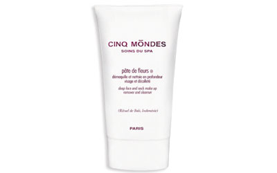 Test de produit, Pâtes de fleurs Cinq Mondes