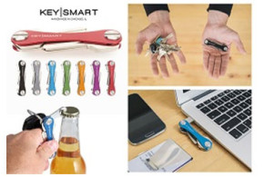 Test de produit, Porte clef Key Smart