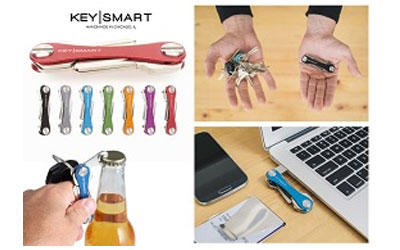 Test de produit, Porte clef Key Smart
