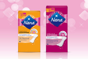 Test de produit, Protège-lingeries Nana