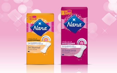 Test de produit, Protège-lingeries Nana