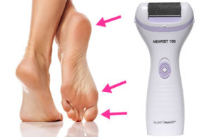 Test de produit, Râpe à pied MEAFEET 100 de Plastimea