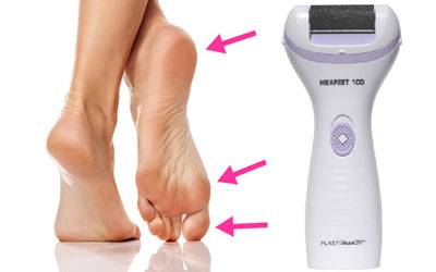 Test de produit, Râpe à pied MEAFEET 100 de Plastimea