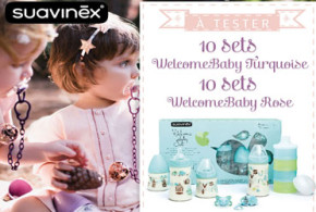 Test de produit, Set WelcomBaby Suavinex