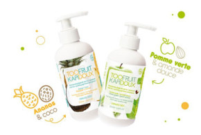 Test de produit, Shampooings pour enfants Toofruit