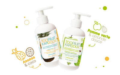 Test de produit, Shampooings pour enfants Toofruit