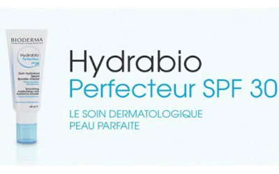 Test produit Soin Perfecteur Hydrabio SPF30