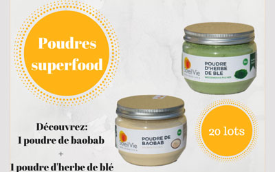 Test de produit, Superaliments bien-être SoleilVie