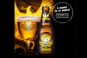 Test de produit, bière Grimbergen Blonde