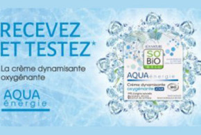 Test de produit, le soin Aqua Énergie So’Bio