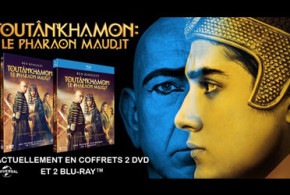 Blu-Ray de la mini-série "Toutânkhamon : Le Pharaon Maudit"