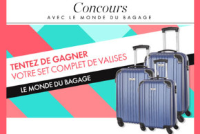 Valises Le Monde du Bagage