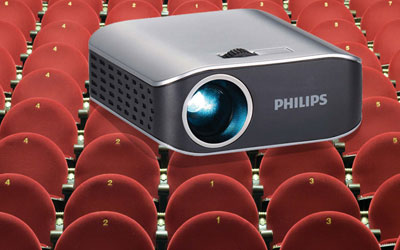 Vidéoprojecteur portable PicoPix PPX2055