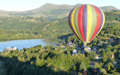 Vols en montgolfière pour 2 adultes