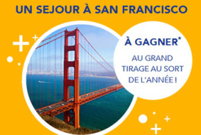 Voyage pour 2 à San Francisco aux Etats-Unis