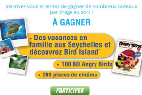 Voyage pour 4 personnes aux Seychelles