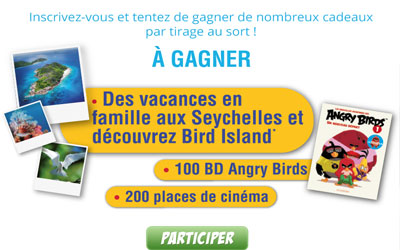 Voyage pour 4 personnes aux Seychelles