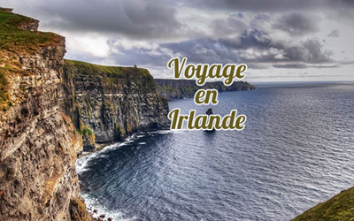 Voyage pour 2 personnes en Irlande