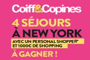 Voyages pour 2 personnes à New York