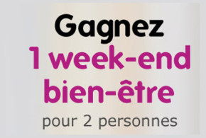 Week-ends "Bien être" pour 2 personnes