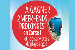Week-ends en Corse pour 2 personnes