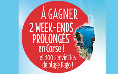 Week-ends en Corse pour 2 personnes