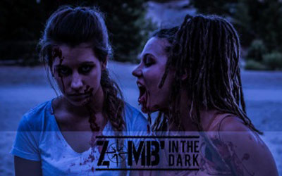 Invitations pour la course d'orientation nocturne "Zomb'in The Dark 2016"