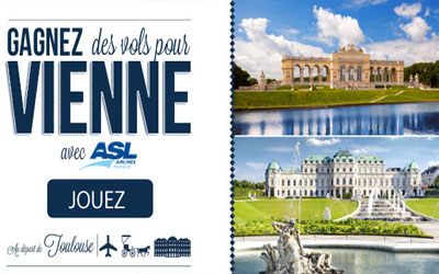 Gagnez des billets A / R à destination de Vienne