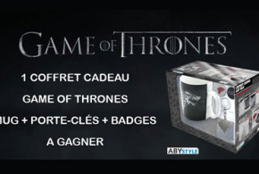 Coffret cadeau "Game of Thrones"