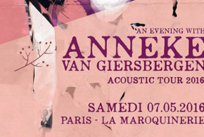 Invitations pour le concert d'Anneke Van Giersbergen