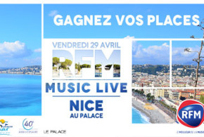 Invitations pour le concert "RFM Music Live"