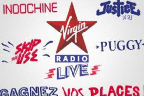Invitations pour le concert "Virgin Radio Live"