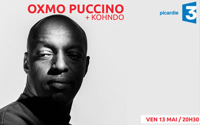 Invitations pour le concert d'Oxmo Puccino