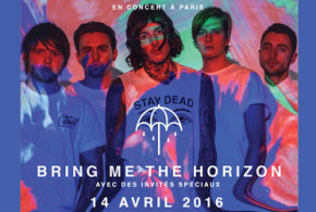 Invitations pour le concert de Bring Me The Horizon