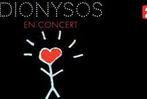 Invitations pour le concert de Dionysos